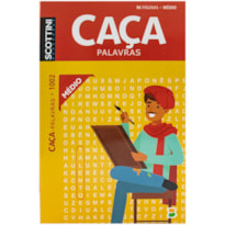 SCOTTINI CAÇA-PALAVRAS (96P) N.1002 (MÉDIO)