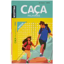 SCOTTINI CAÇA-PALAVRAS (96P) N.1004 (DIFÍCIL)