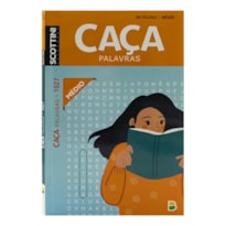 SCOTTINI CAÇA-PALAVRAS (96P) N.1027 (MÉDIO)