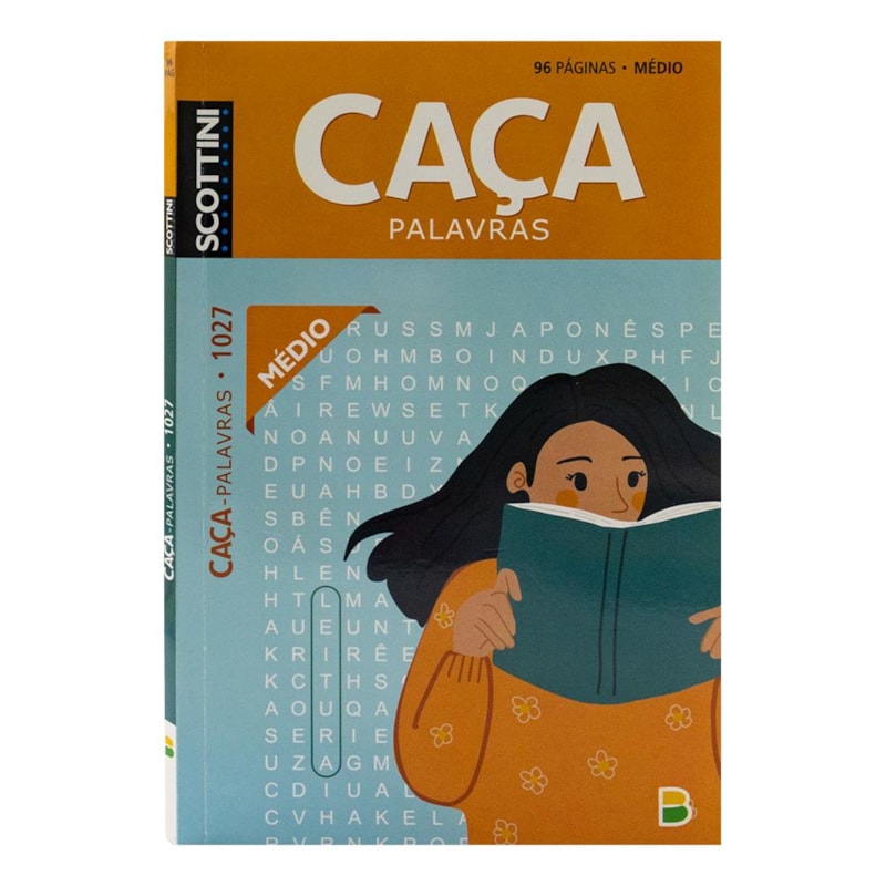 SCOTTINI CAÇA-PALAVRAS (96P) N.1027 (MÉDIO)