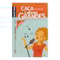 SCOTTINI CAÇA-PALAVRAS LETRAS GRANDES (32P) N.2130 (DIFÍCIL)