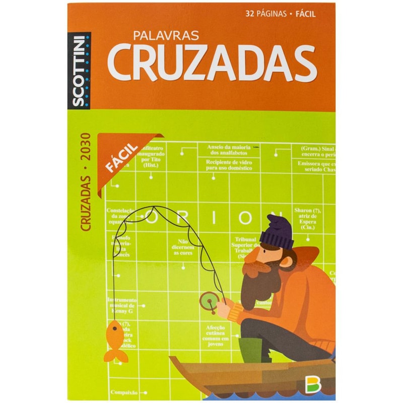 SCOTTINI CRUZADAS (32P) N.2030 (FÁCIL)