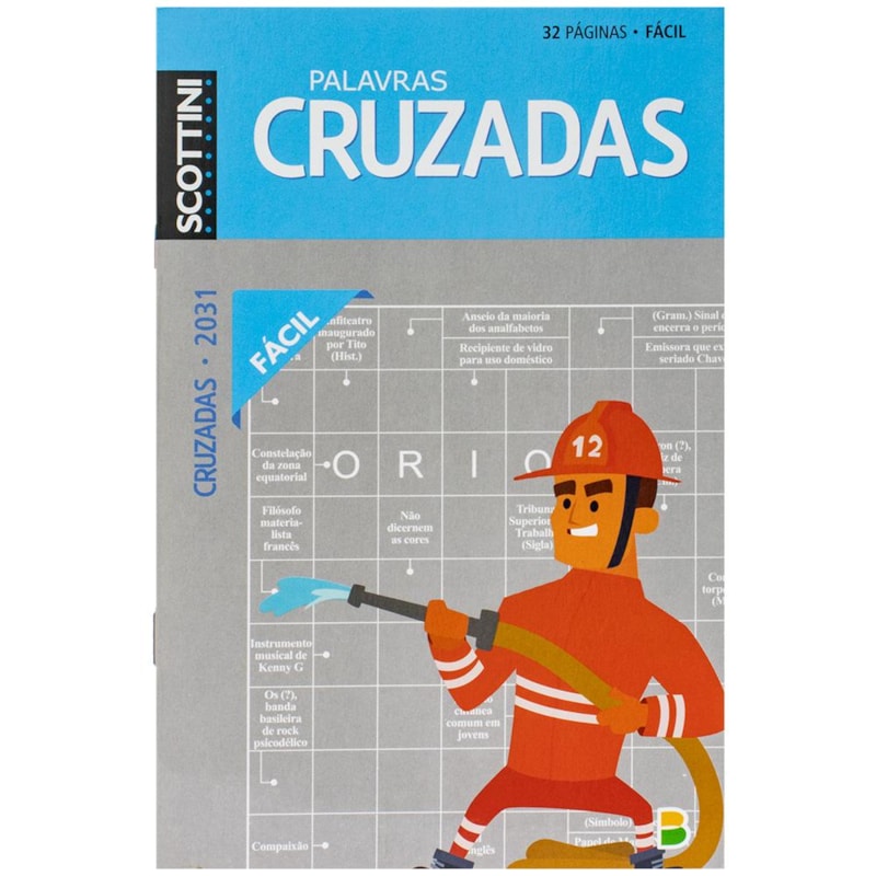 SCOTTINI CRUZADAS (32P) N.2031 (FÁCIL)