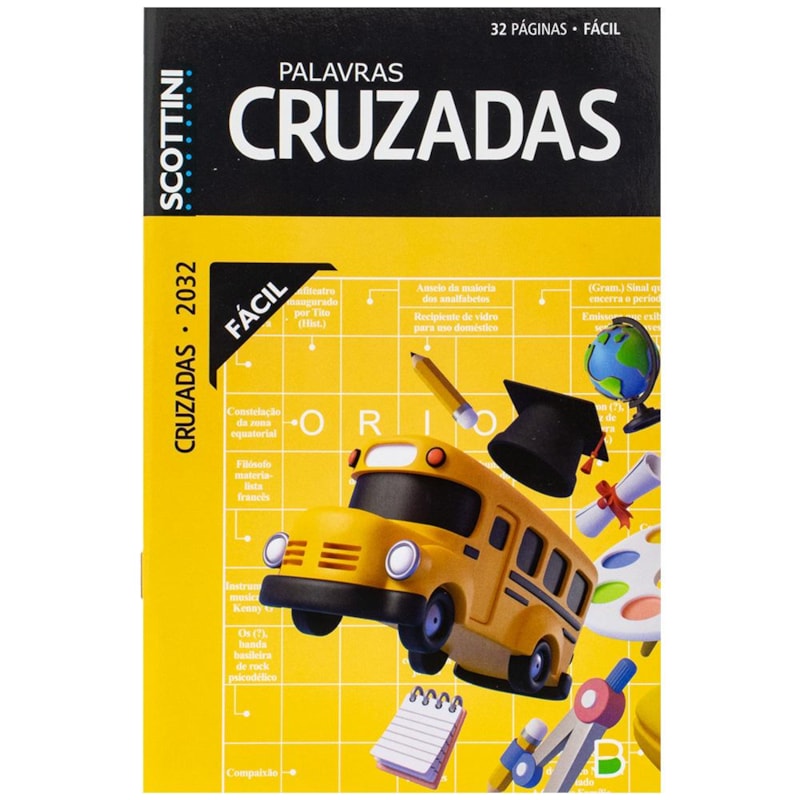 SCOTTINI CRUZADAS (32P) N.2032 (FÁCIL)
