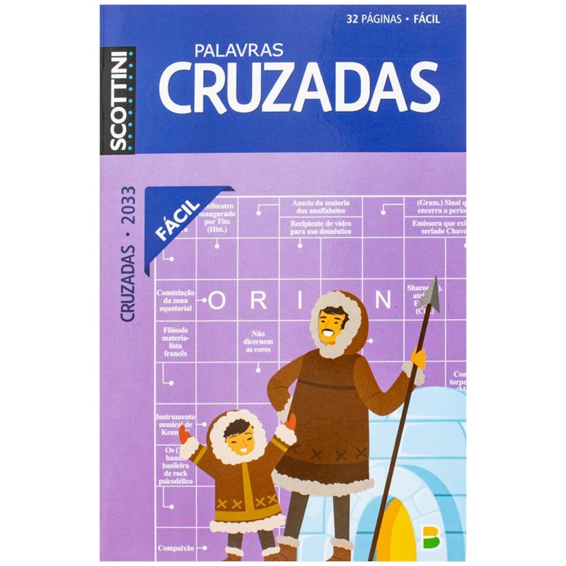 SCOTTINI CRUZADAS (32P) N.2033 (FÁCIL)