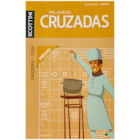 SCOTTINI CRUZADAS (32P) N.2034 (MÉDIO)