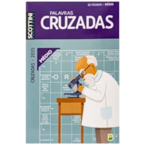 SCOTTINI CRUZADAS (32P) N.2035 (MÉDIO)