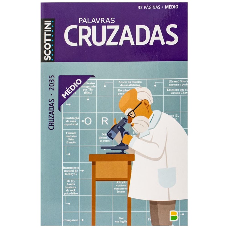 SCOTTINI CRUZADAS (32P) N.2035 (MÉDIO)