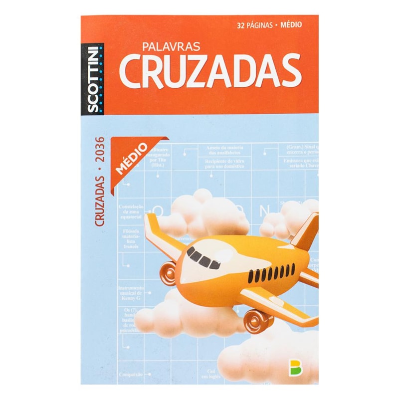 SCOTTINI CRUZADAS (32P) N.2036 (MÉDIO)