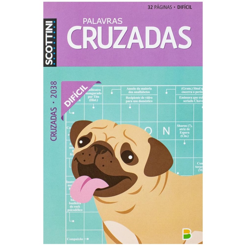 SCOTTINI CRUZADAS (32P) N.2038 (DIFÍCIL)