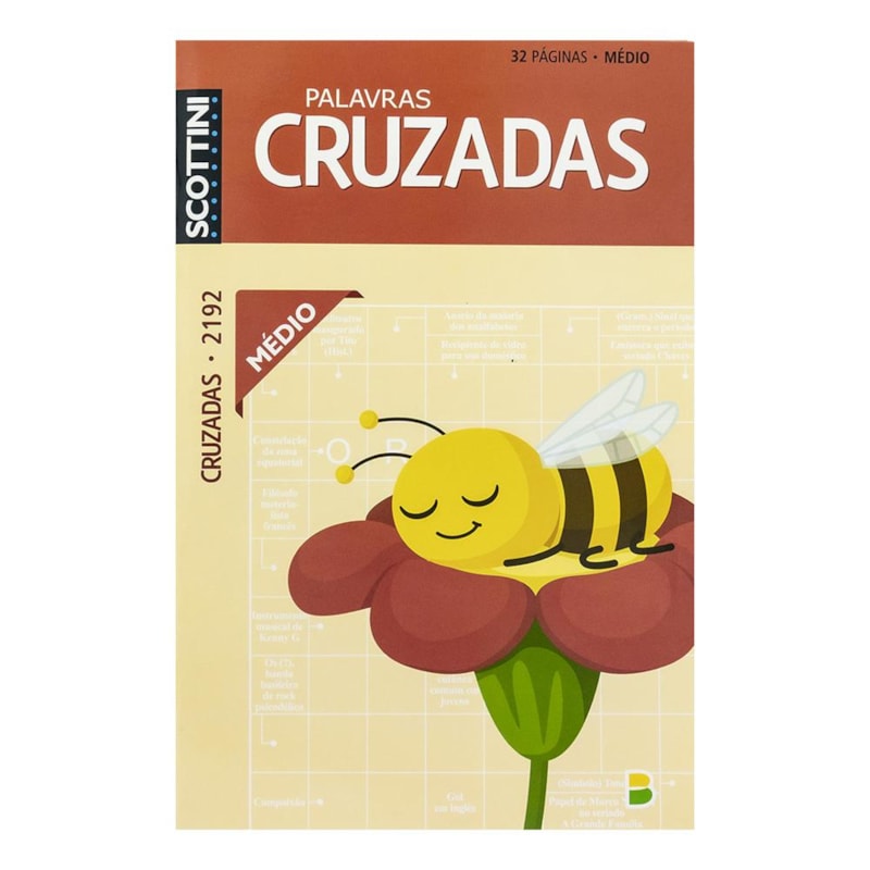SCOTTINI CRUZADAS (32P) N.2192 (MÉDIO)