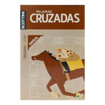 SCOTTINI CRUZADAS (32P) N.2197 (DIFÍCIL)