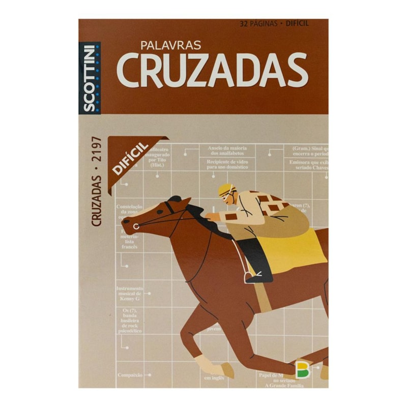 SCOTTINI CRUZADAS (32P) N.2197 (DIFÍCIL)