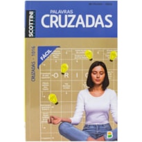 SCOTTINI CRUZADAS (96P) N.1016 (FÁCIL)