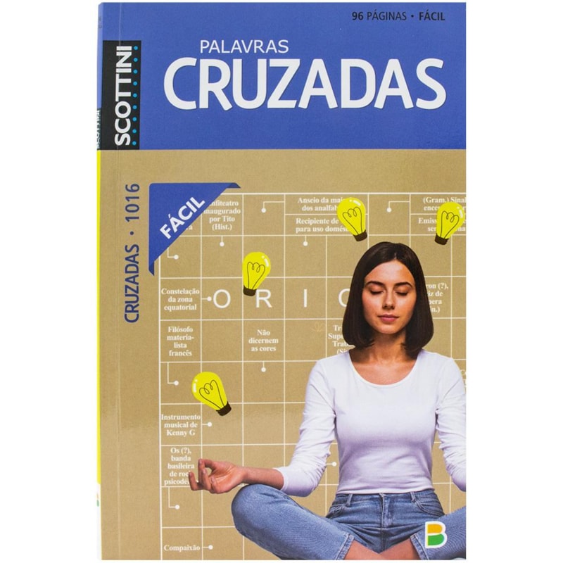 SCOTTINI CRUZADAS (96P) N.1016 (FÁCIL)