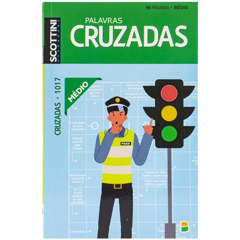 SCOTTINI CRUZADAS (96P) N.1017 (MÉDIO)