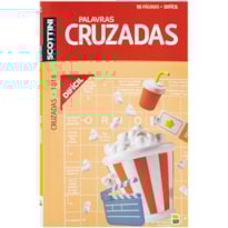 SCOTTINI CRUZADAS (96P) N.1018 (DIFÍCIL)