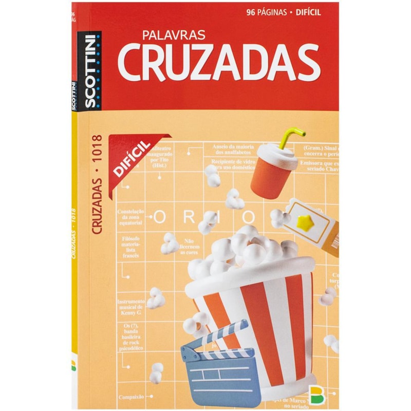 SCOTTINI CRUZADAS (96P) N.1018 (DIFÍCIL)