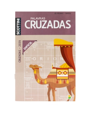 SCOTTINI CRUZADAS N2039 32P(D)