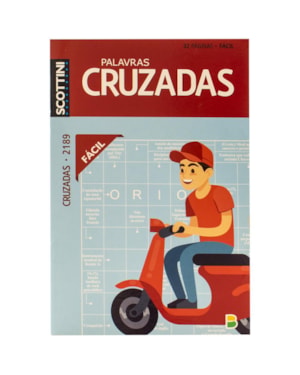 SCOTTINI CRUZADAS N2189 32P(F)