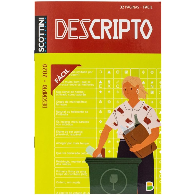 SCOTTINI DESCRIPTO (32P) N.2020 (FÁCIL)