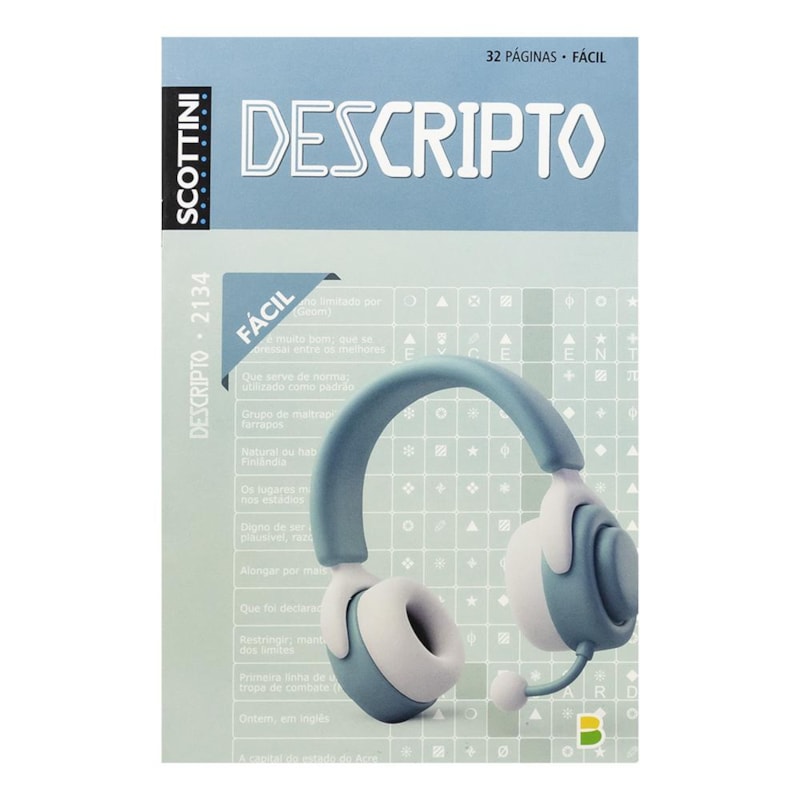 SCOTTINI DESCRIPTO (32P) N.2134 (FÁCIL)