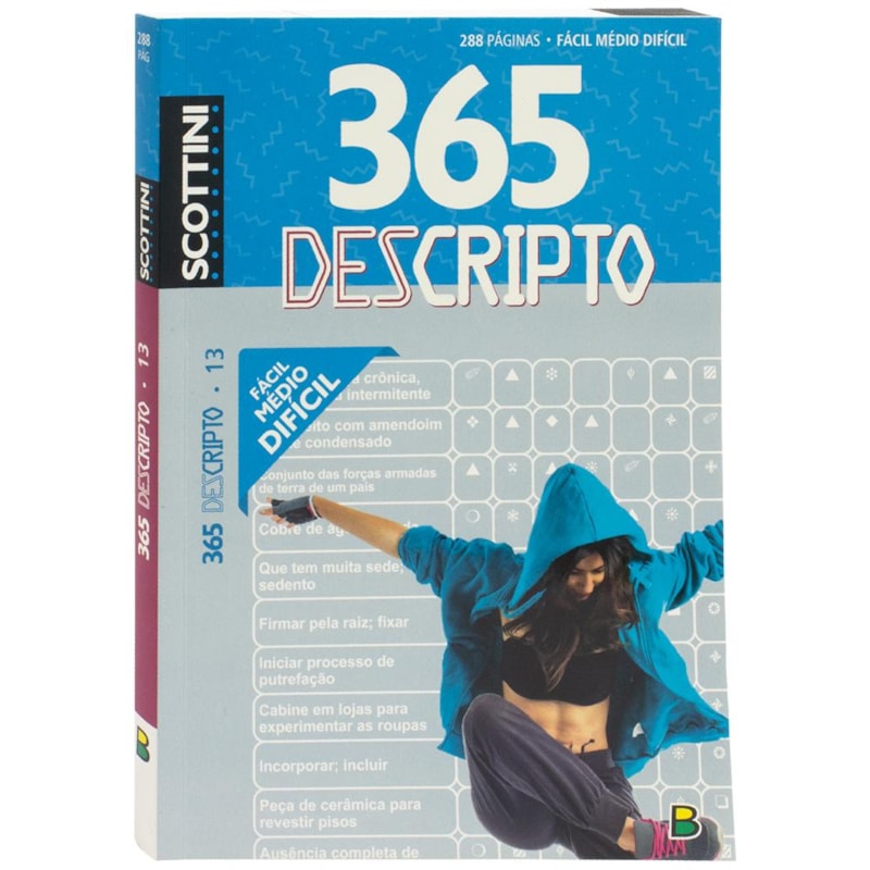 SCOTTINI DESCRIPTO 365 N13 288P(FMD)