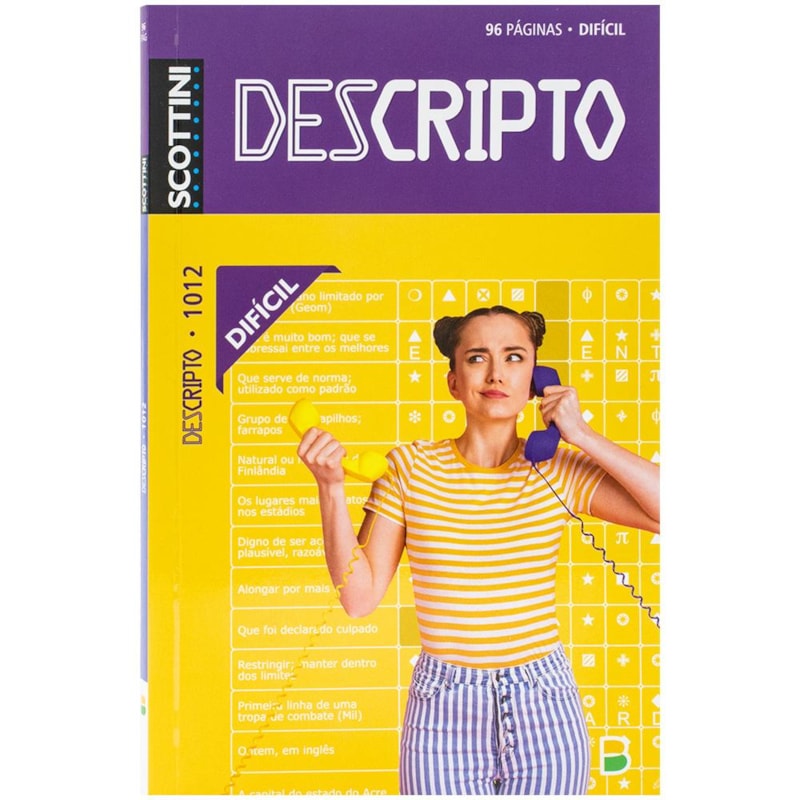 SCOTTINI DESCRIPTO (96P) N.1012 (DIFÍCIL)