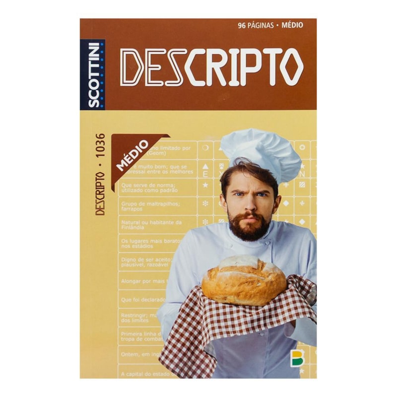 SCOTTINI DESCRIPTO (96P) N.1036 (MÉDIO)