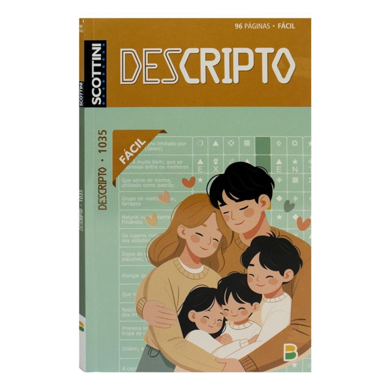 SCOTTINI DESCRIPTO N1035 96P(F)