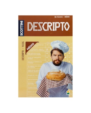 SCOTTINI DESCRIPTO N1036 96P(M)