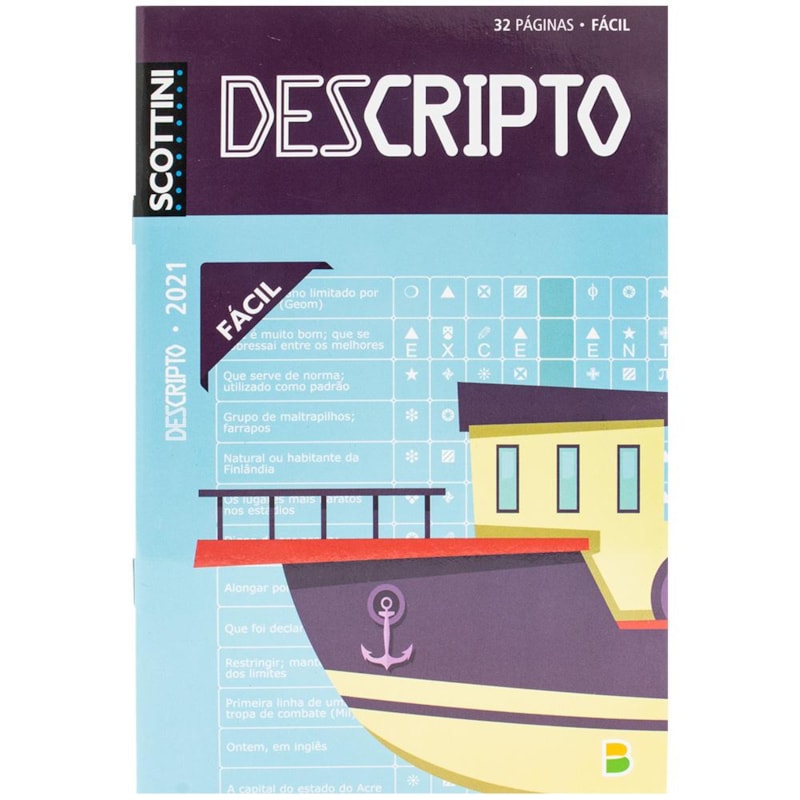 SCOTTINI DESCRIPTO N2021 32P(F)