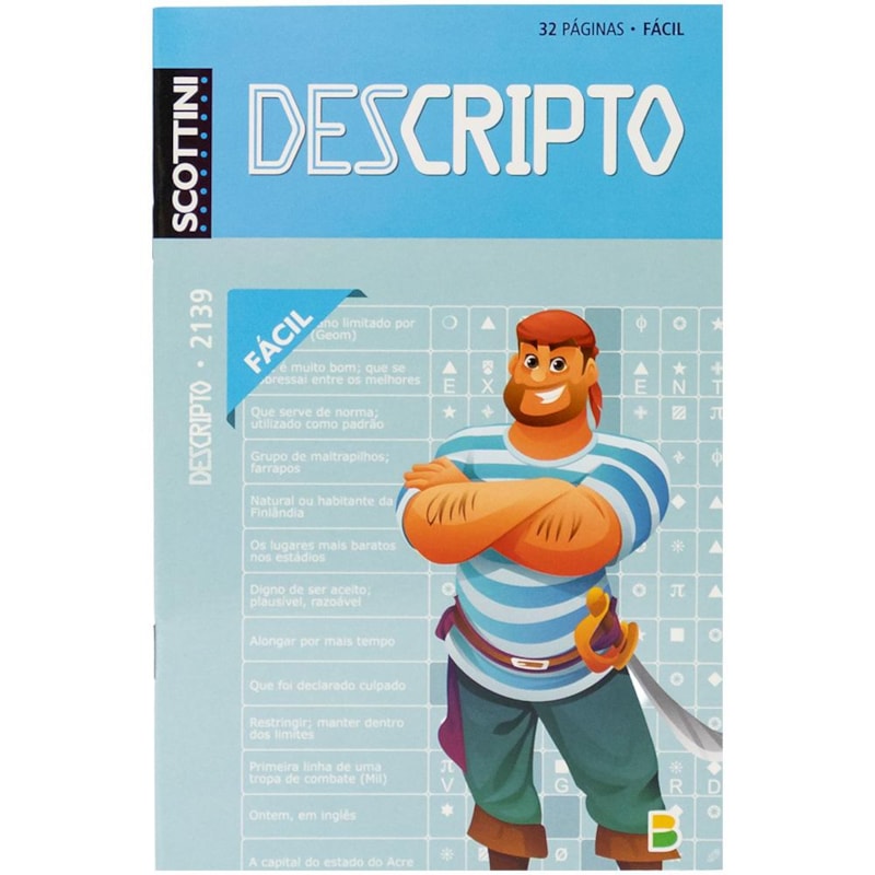 SCOTTINI DESCRIPTO N2139 32P(F)