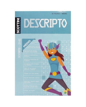 SCOTTINI DESCRIPTO N2142 32P(M)