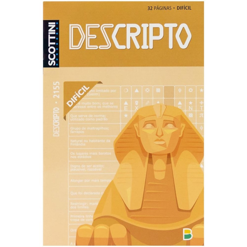 SCOTTINI DESCRIPTO N2155 32P(D)