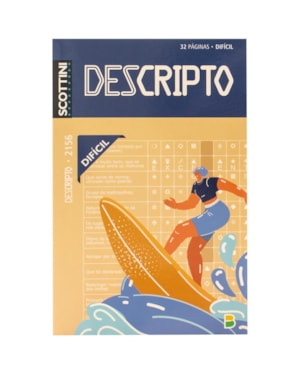 SCOTTINI DESCRIPTO N2156 32P(D)