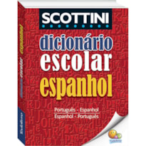 Scottini Dicionário Escolar de Espanhol (I)