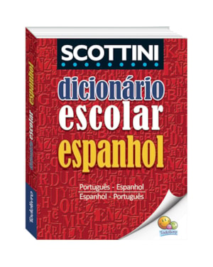 Scottini Dicionário Escolar de Espanhol (I)