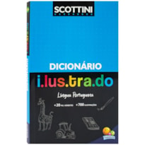SCOTTINI Dicionário Ilustrado: Língua Portuguesa
