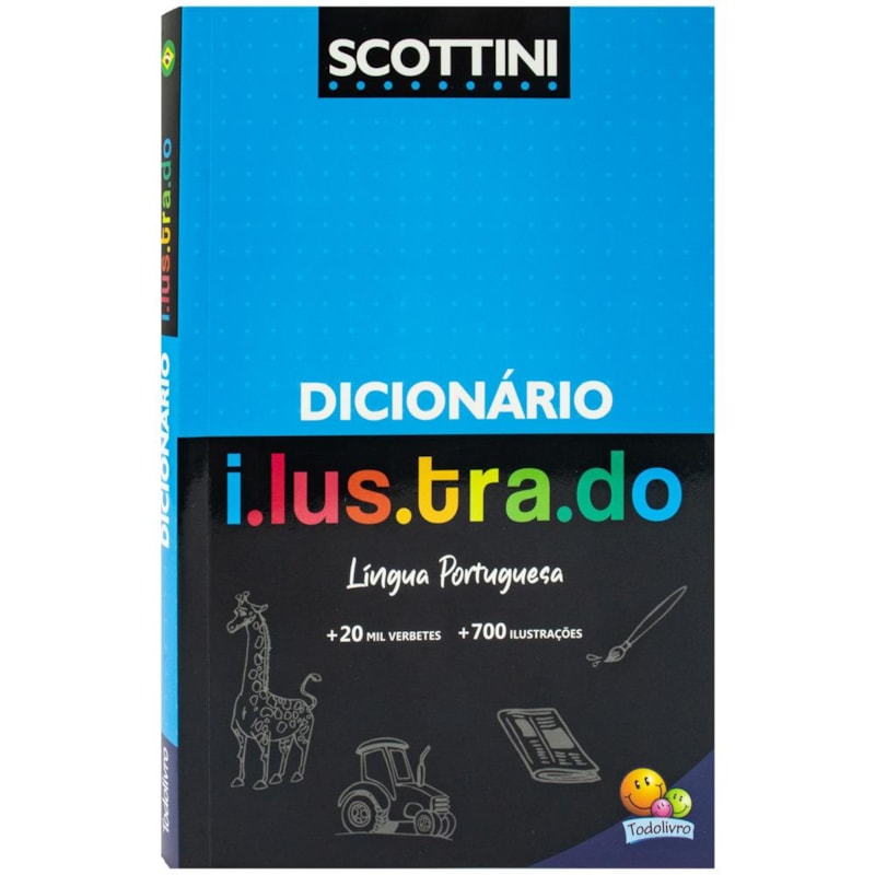 SCOTTINI Dicionário Ilustrado: Língua Portuguesa
