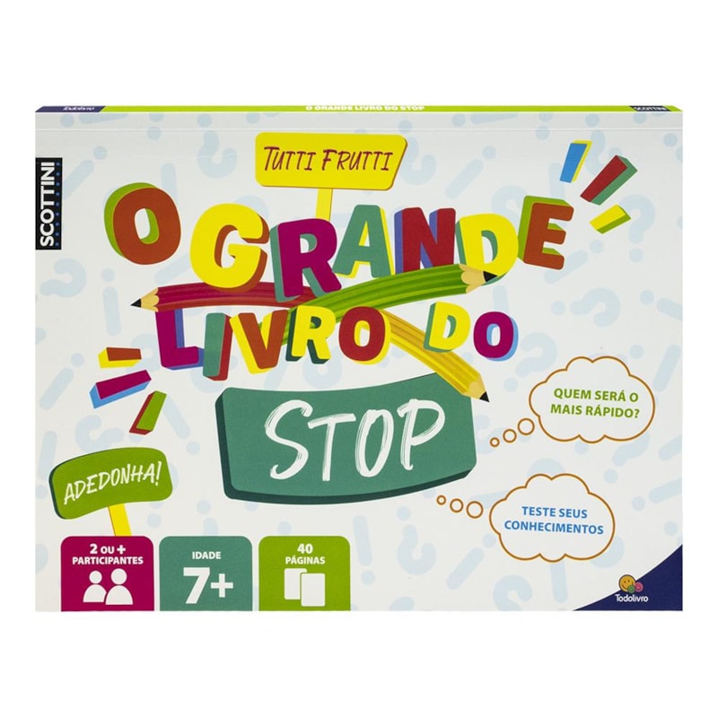 Scottini Grande Livro do STOP, O