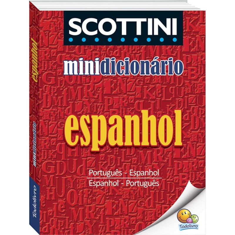 Scottini - Minidicionário: Espanhol