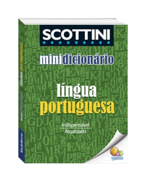 Scottini - Minidicionário: Língua portuguesa