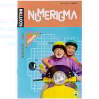 SCOTTINI NUMERIGMA (32P) N.2028 (MÉDIO)