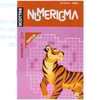 SCOTTINI NUMERIGMA (32P) N.2029 (DIFÍCIL)