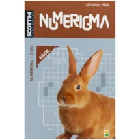 SCOTTINI NUMERIGMA (32P) N.2160 (FÁCIL)