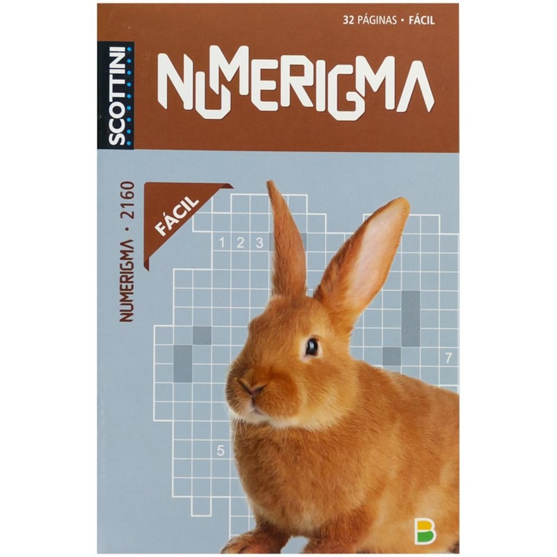 SCOTTINI NUMERIGMA (32P) N.2160 (FÁCIL)