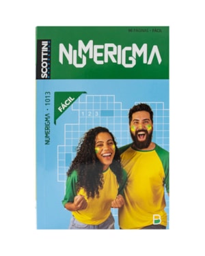 SCOTTINI NUMERIGMA (96P) N.1013 (FÁCIL)