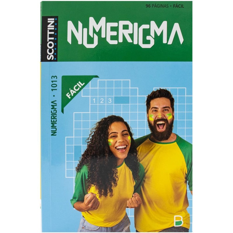SCOTTINI NUMERIGMA (96P) N.1013 (FÁCIL)