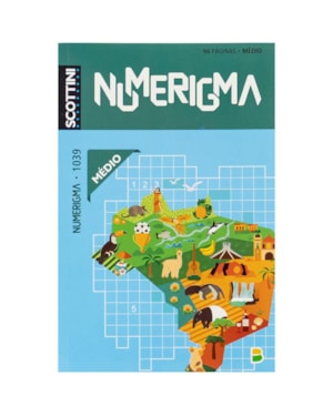 SCOTTINI NUMERIGMA N1039 96P(M)